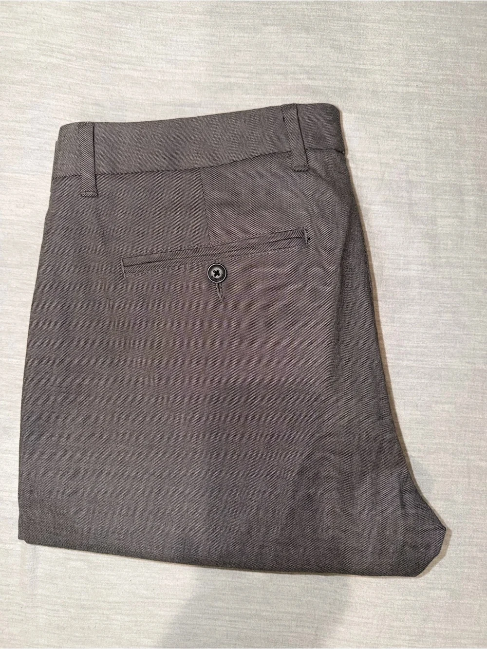 Bonobos Weekday Warrior Dress Pants – Grey “Monday” – Size 32x32